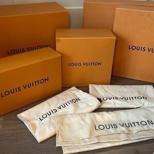 Louis Vuitton Boxes